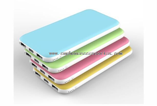 Super slim 10000mah power bank