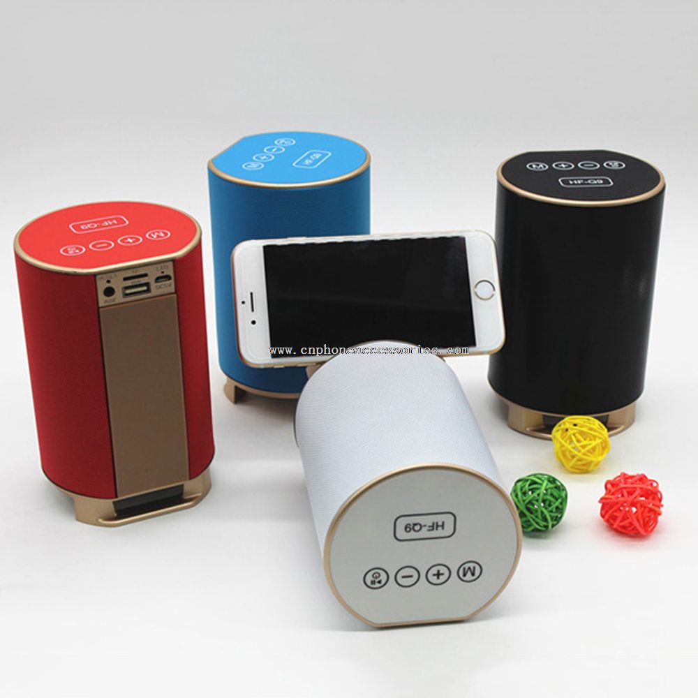 TF Card Waterproof USB Portable Bluetooth Speaker