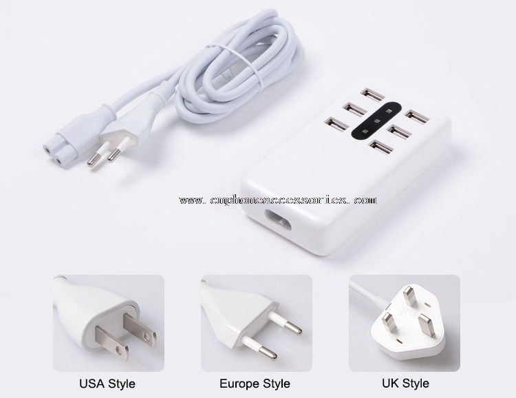 USB oplader