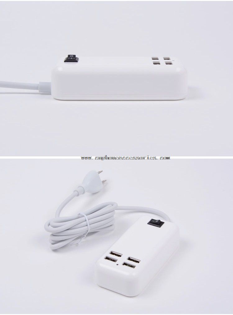 cargador usb de pared