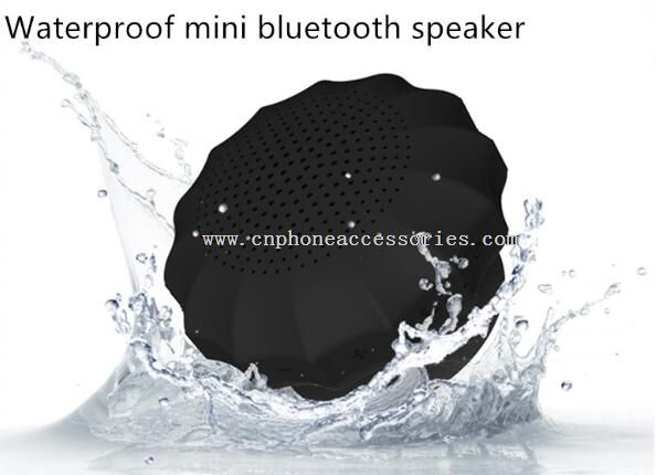 waterproof bluetooth shower speaker
