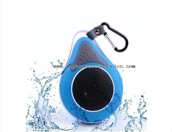 Waterproof Bluetooth speaker