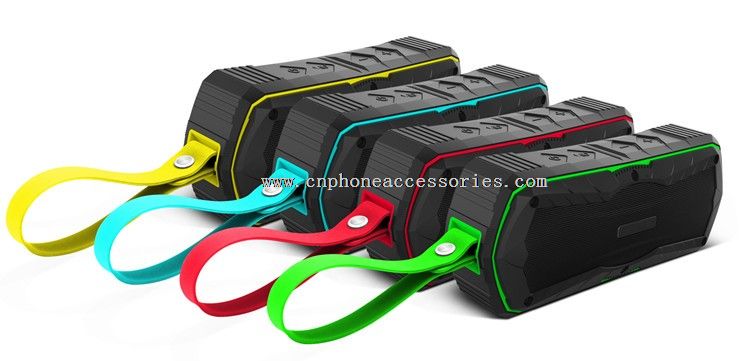 Altavoces Bluetooth impermeable