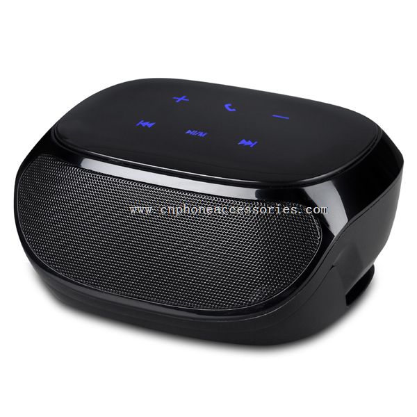 Touch panel bluetooth altavoz