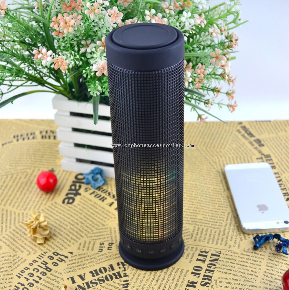 bluetooth speaker led light