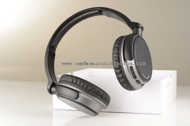 Bluetooth Stereo Headphone nirkabel