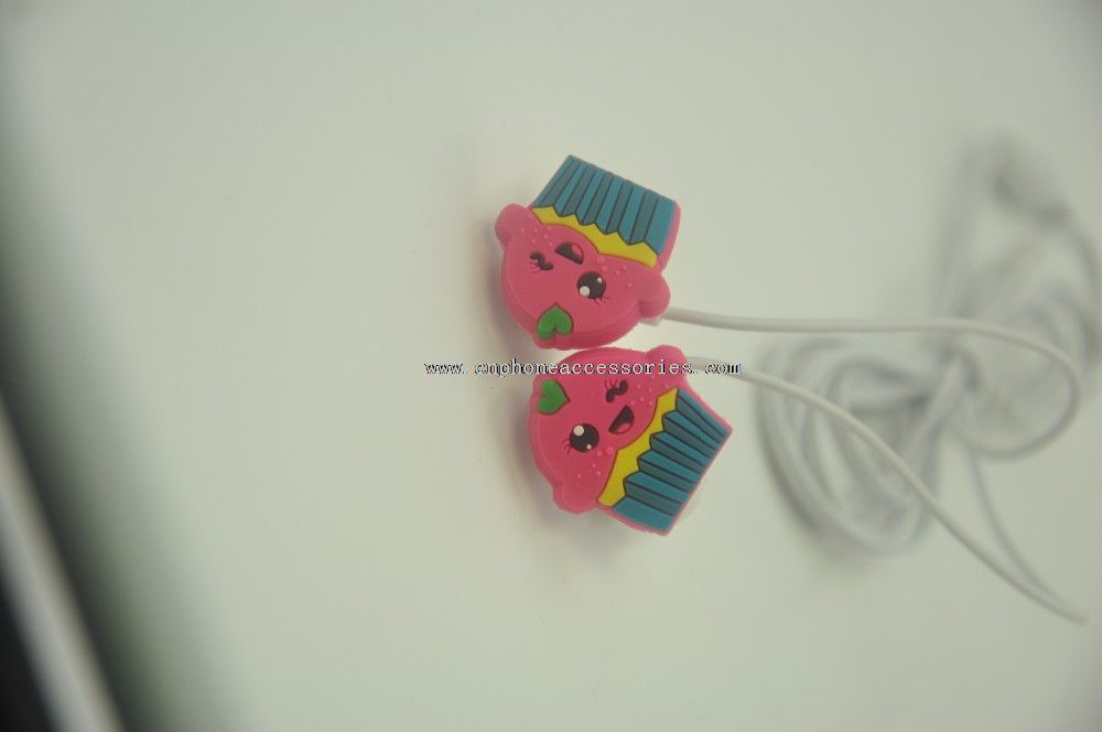 Ice Cream Earbuds Earphones