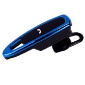 Bluetooth headset sort med opladning dock images