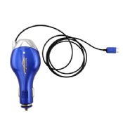 car charger with retractable micro usb cable images