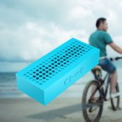 bluetooth speaker mobil dengan AUX port dan TF card memainkan fungsi images