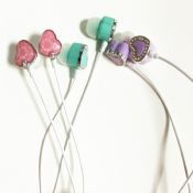 headphone With acrylic diamond images