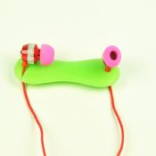 Logam In-ear earphone stereo images