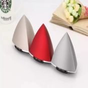 mini triangle shape bluetooth speaker images