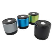 TF card aluminum alloy bluetooth speaker images