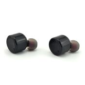 kembar saan nirkabel bluetooth speaker mini untuk kedua telinga images
