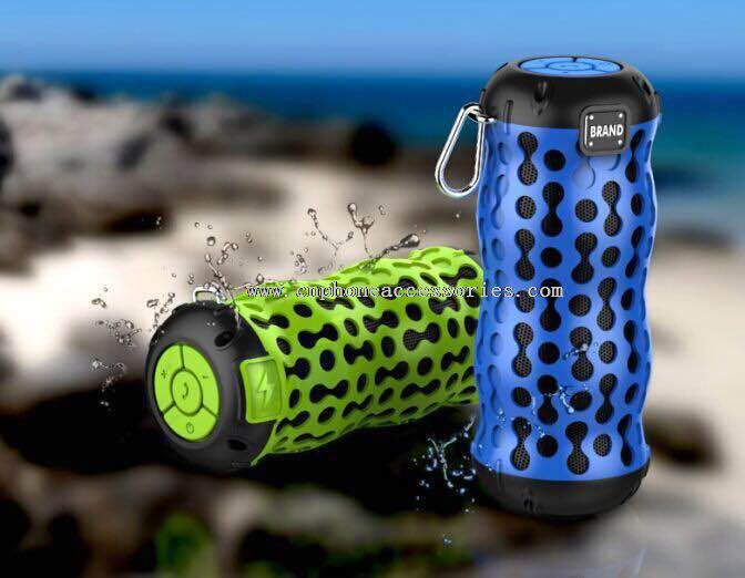mini waterproof bluetooth speaker support TF card