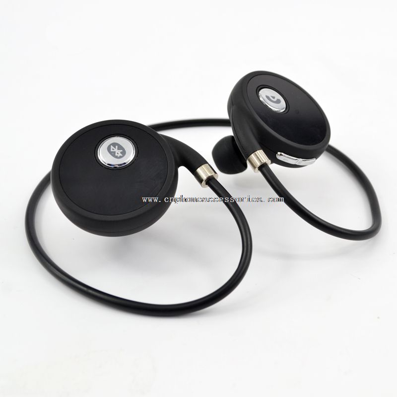 Popular ear hanger retractable gift wireless headset