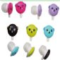 cartoon image in earphone small picture