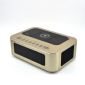 Qi Wireless carica altoparlante Bluetooth sveglia con display a LED della temperatura small picture