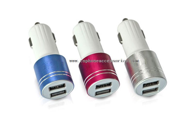 usb car charger 2 output port