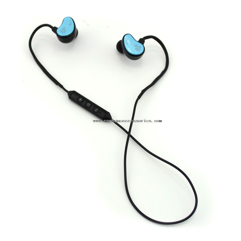 wireless bluetooth headset with volume control