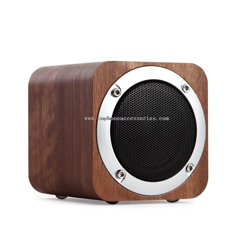 wooden speaker