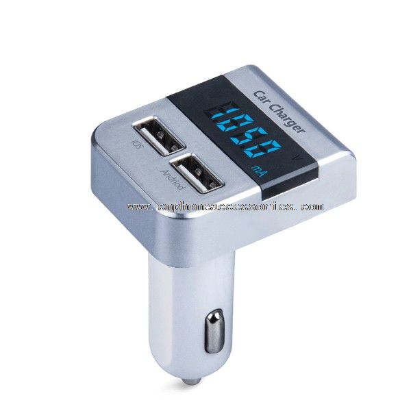 5V 3.1A Dual USB car battery charger