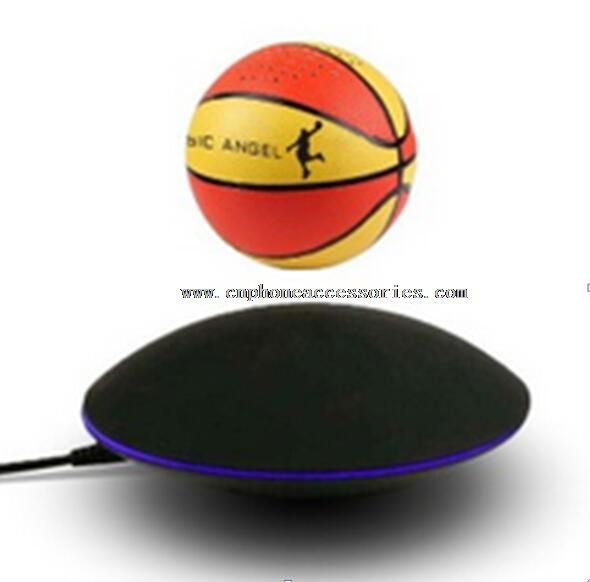 Alto-falante bluetooth bola flutuante magnético portátil