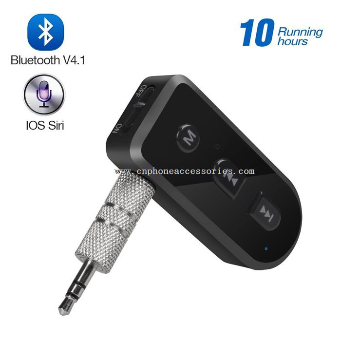 Bluetooth audio-Sender Aux adapter