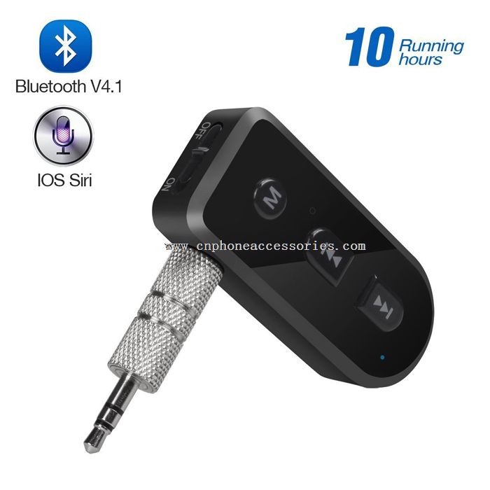 Bluetooth audio senderen aux adapter