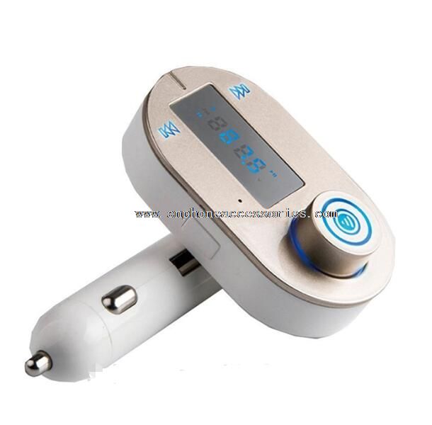 bluetooth car fm transmitter