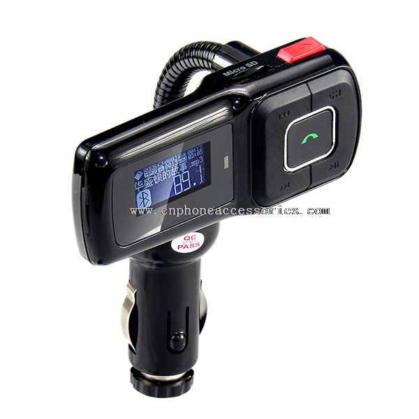 Bluetooth car kit car Mp3 player with fm transmitter