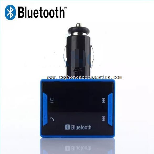 Mãos-livres Bluetooth FM transmissor