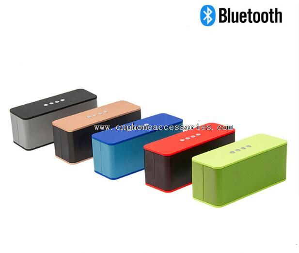 Altavoces al aire libre Bluetooth con Radio FM