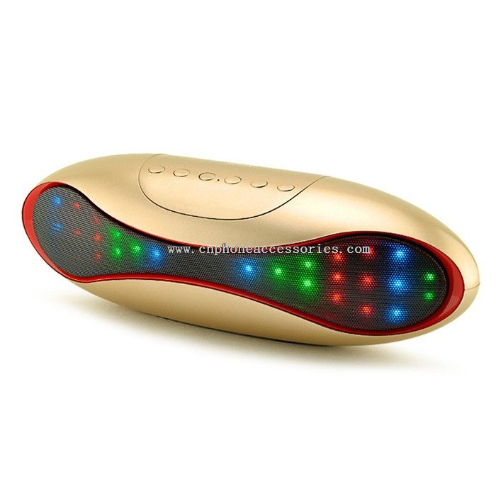 bluetooth speaker with led light