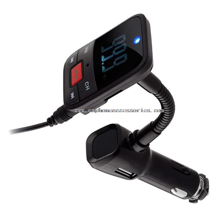 transmisor fm para coche Bluetooth