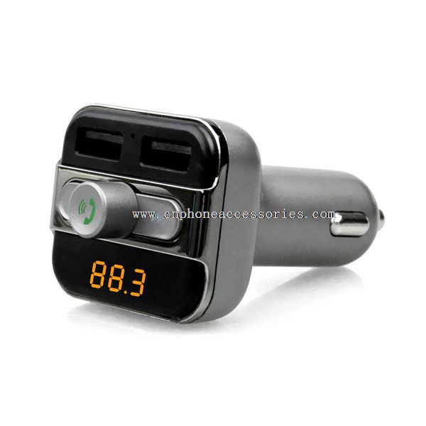 car bluetooth fm transmitter