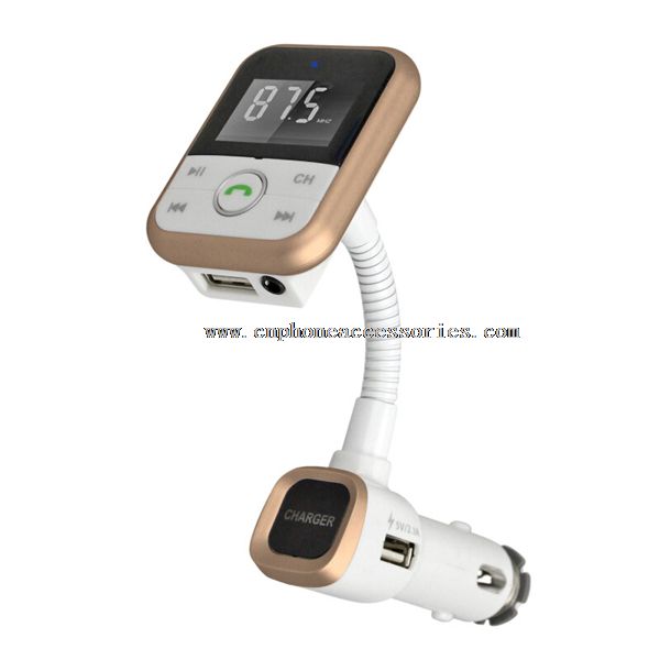 car bluetooth handsfree kits with fm transmitter