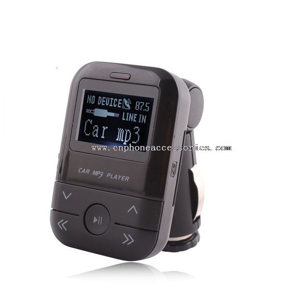 car fm transmitter car MP3 player with remote control