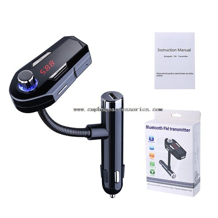 car fm transmitters with dual usb chargers