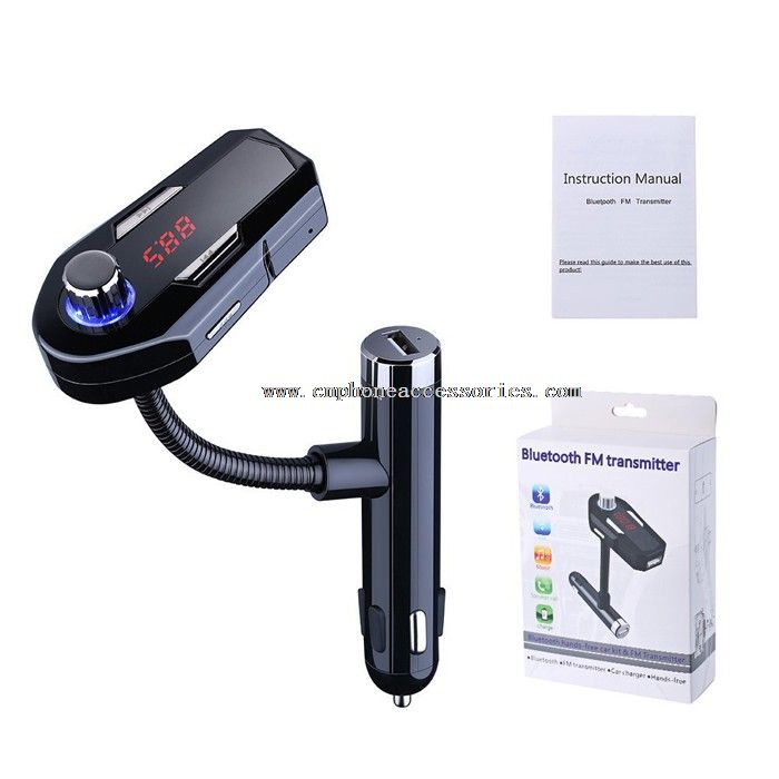 Auto FM-Transmitter mit dual USB-Ladegeräte