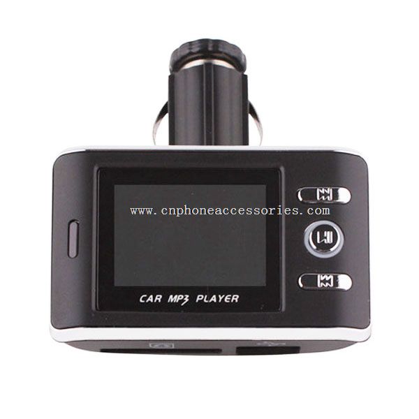 car mp3 player fm transmitter with SD MMC USB AUX