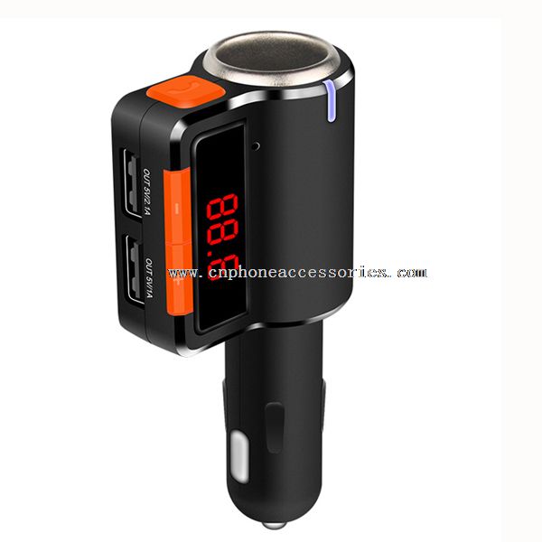 Dual USB Bluetooth Charger mobil