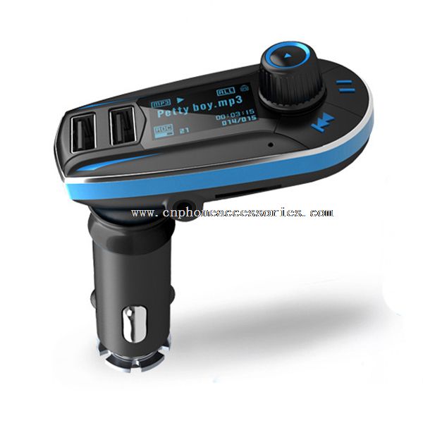 Dual USB bluetooth car Charger