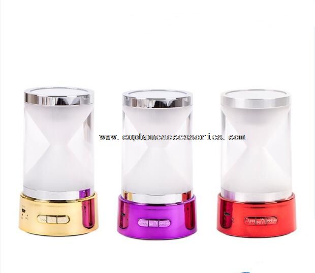 led colorful light bluetooth speaker