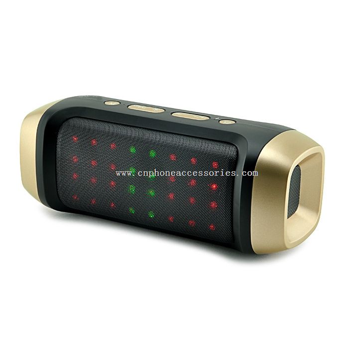 LED light bluetooth speaker