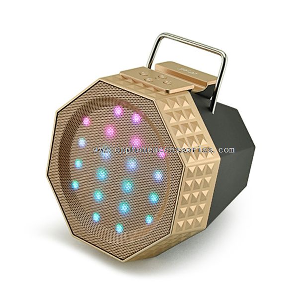 LED valaistus värikäs Changin bluetooth puhuja