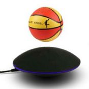 Ball bärbara magnetiska flytande bluetooth högtalare images