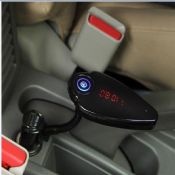 Bluetooth bil kit FM-sändare med USB-port images