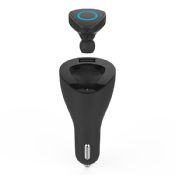 Auricolare Bluetooth con caricatore da auto 2 in 1 images